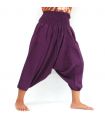harem pants ladies and gentlemen purple