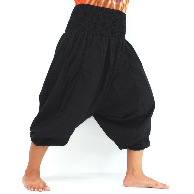 Bloomers ladies and men black