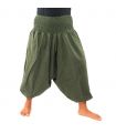 Harem pants ladies and gentlemen green