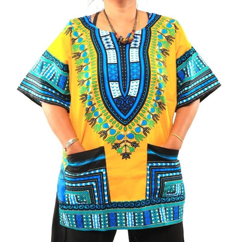 Dashiki Hemd Größe M