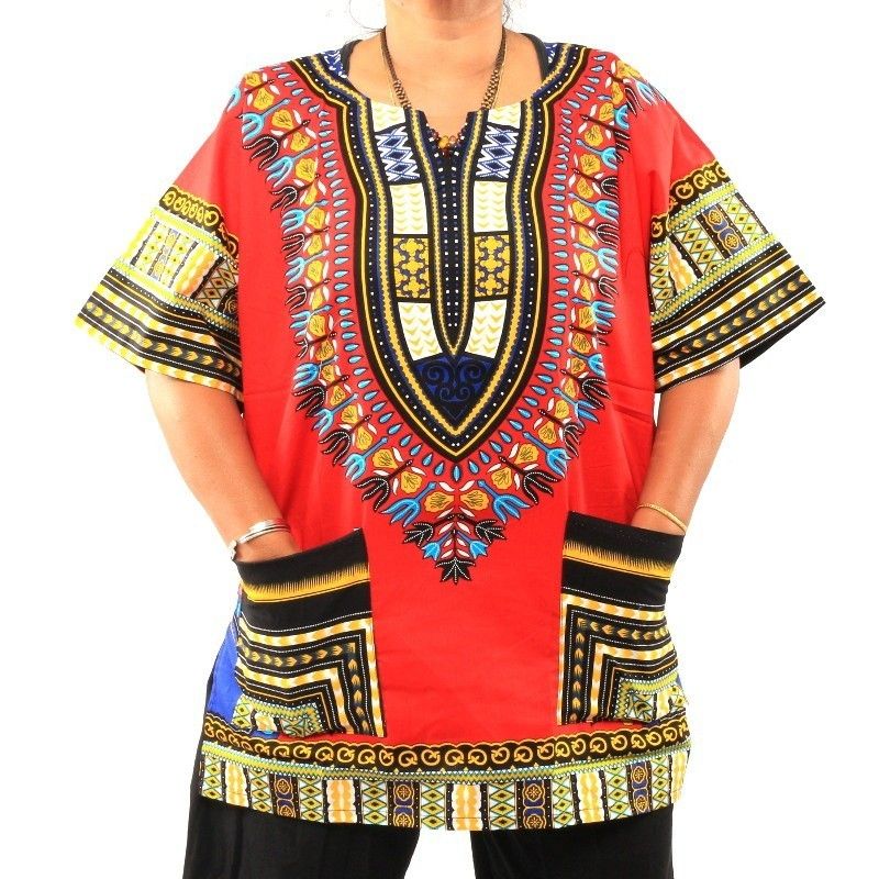 Dashiki Hemd Größe M