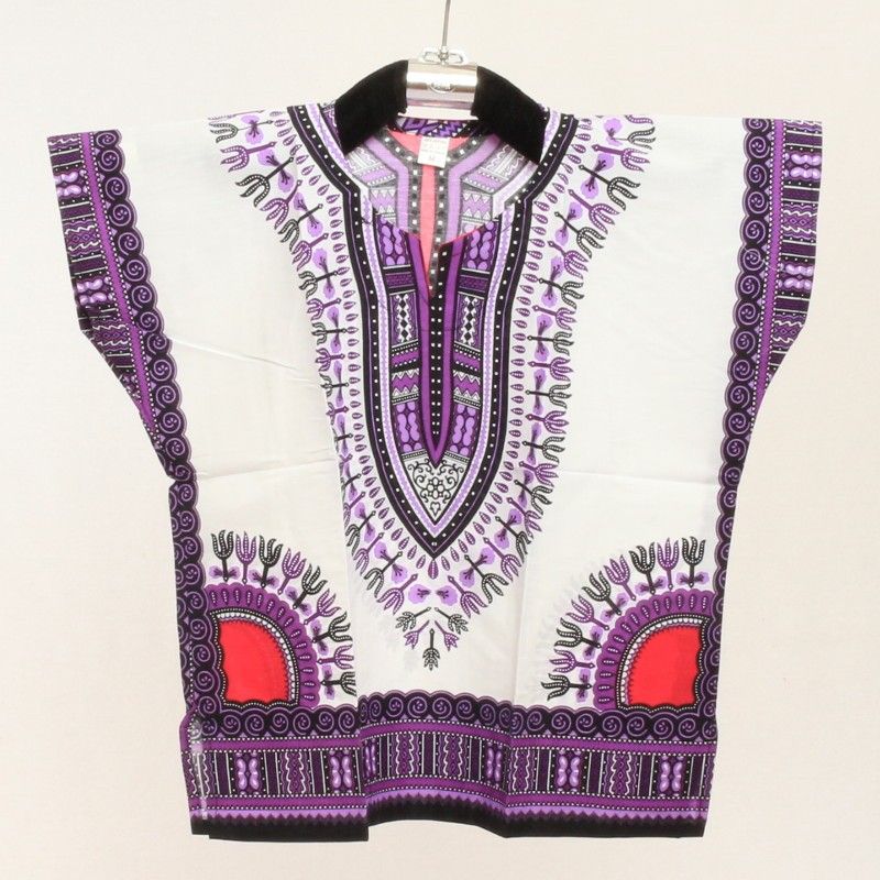 Camisa Dashiki para niños
