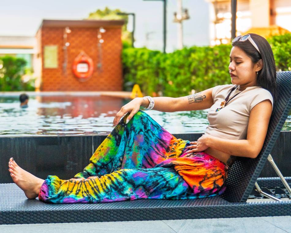 Ballonhose aus Thailand – Jing Shop