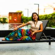 Batik Ballonhose Pool Strand – Jing Shop