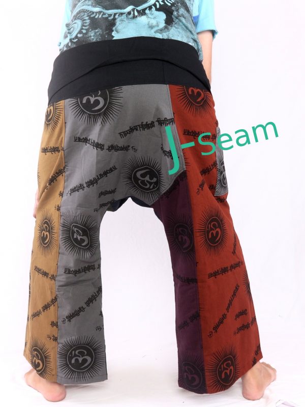 Thai Wickelhose J-Naht