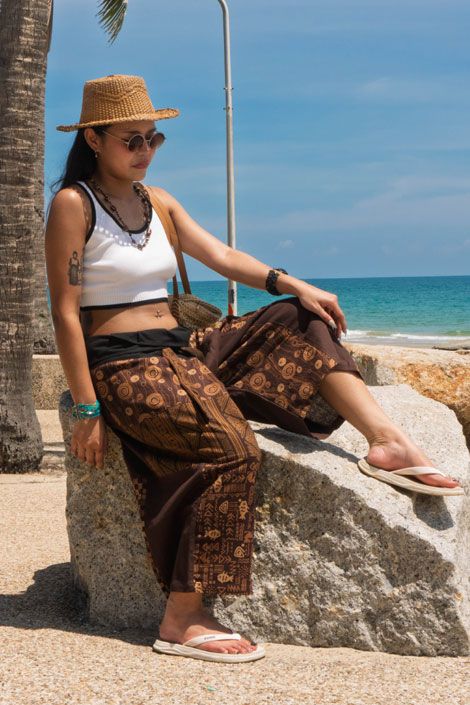 Thai Fisherman Pants Short