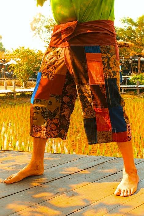 Thai Fisherman Pants Short