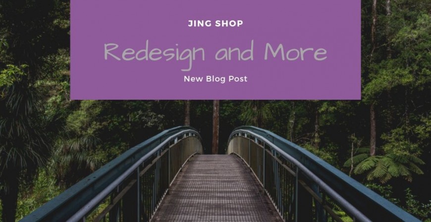 Jing shop a un nouveau look et de nombreuses nouvelles fonctionnalités