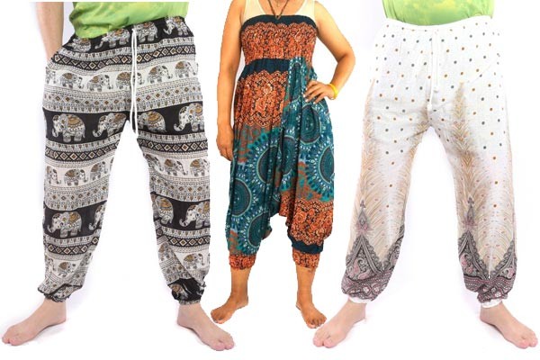Harem pants oriental
